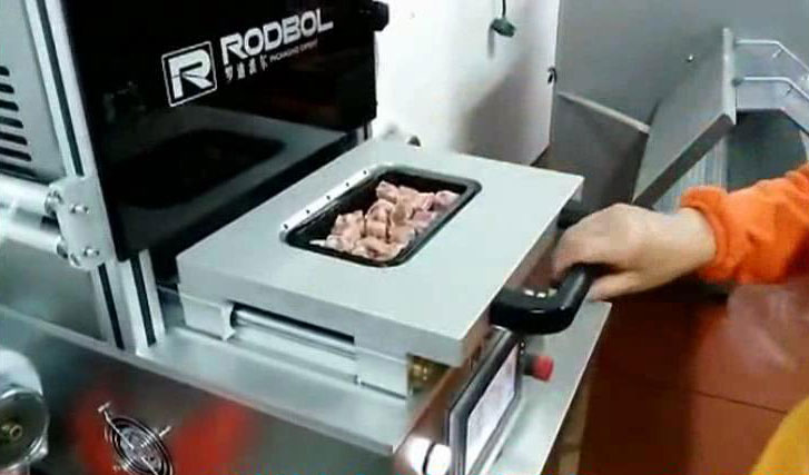 長林肉食品氣調(diào)包裝機(jī)上線